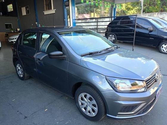 VOLKSWAGEN GOL 1.0 12V MPI TOTALFLEX 4P MANUAL VOLKSWAGEN GOL 1.0 12V MPI TOTALFLEX 4P MANUAL